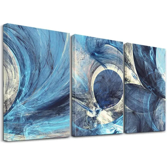 3pcs Elegant composition Minimalist photography Wall Art Set Canvas Framed 50x70cm - High Quality Print 100% Australian Made Wall Canvas Ready to Hang