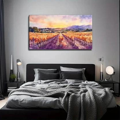 Rustic Farmhouse Perfect Wall Art Canvas Office Home Room Framed 120x60cm