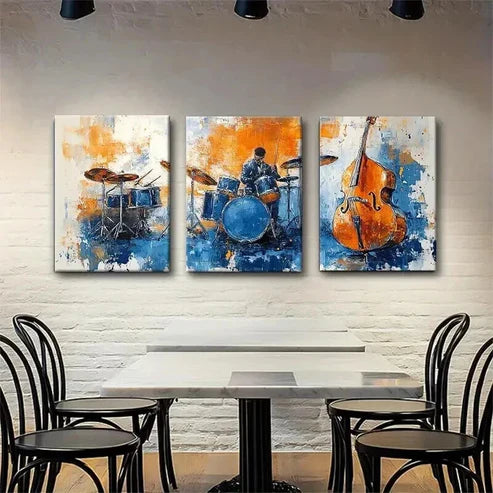 3pcs Enchanting Woman Butterflies Perfect Wall Art Canvas Unframed - High Quality Print 100% Australian Made Wall Canvas