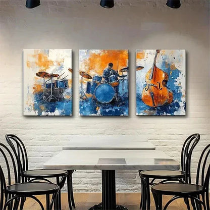 3pcs Enchanting Woman Butterflies Perfect Wall Art Canvas Unframed - High Quality Print 100% Australian Made Wall Canvas