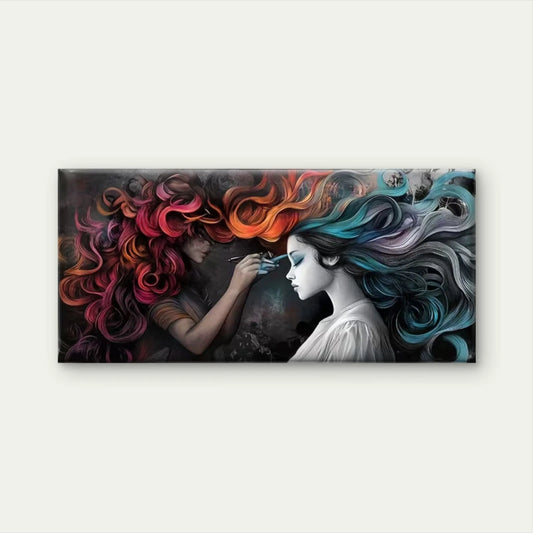 Artistic Transformation Wall Art Canvas Office Home Room Framed 120x60cm
