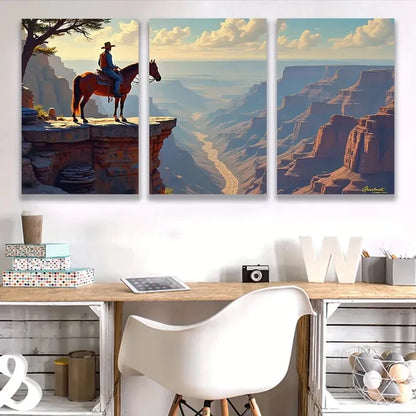 3pcs Mount Meharry Mountain in Australia   Wall Art Set Canvas Framed 60x90cm - High Quality Print 100% Australian Made Wall Canvas Ready to Hang