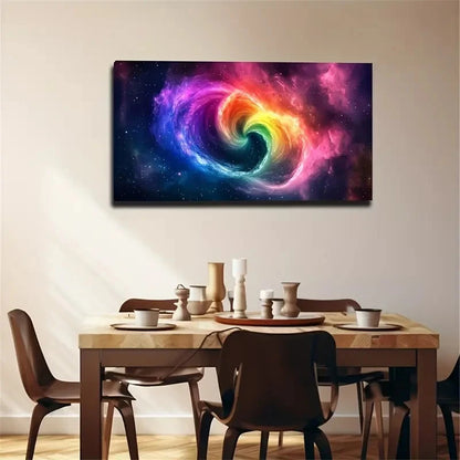 A Powerful Energy Field Wall Art Canvas Office Home Room Framed 120x60cm