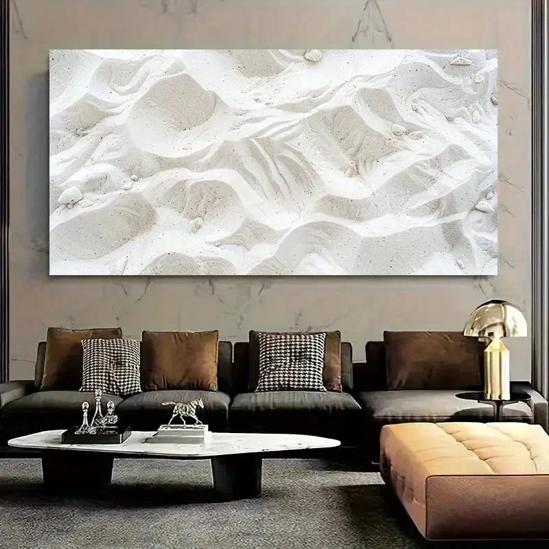 This Realistic Mural Enhance Wall Art Canvas Office Home Room Framed 120x60cm
