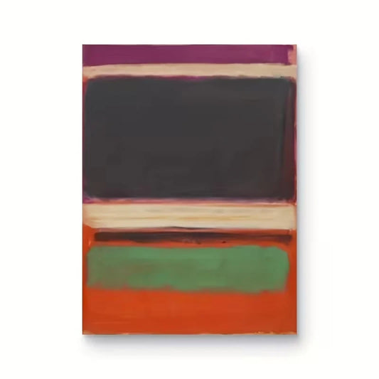 Vibrant Colors Arranged in Bold Abstract 60x90cm Metal Print Ready to Hang