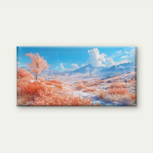 Nature Landscape Soft Color Ton Wall Art Canvas Office Home Room Framed 120x60cm