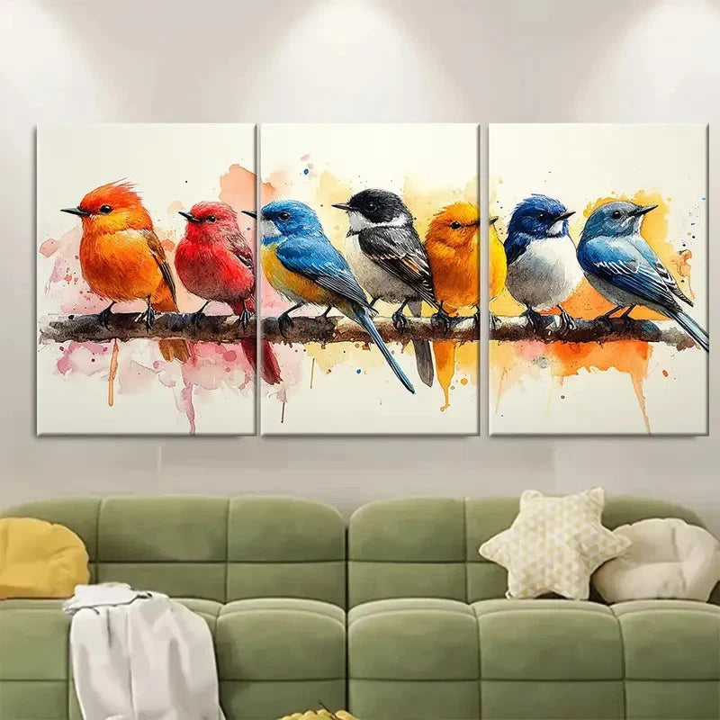 3pcs Walkway Canvas Art Mao River RI   Wall Art Set Canvas Framed 40x60cm - High Quality Print 100% Australian Made Wall Canvas Ready to Hang