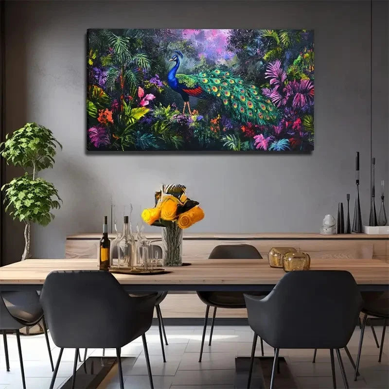 Artistic Interior Accent Wall Art Canvas Office Home Room Framed 120x60cm
