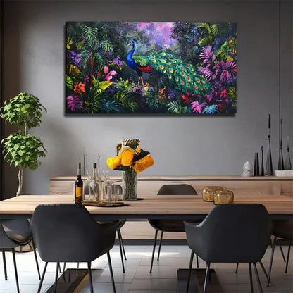 Artistic Interior Accent Wall Art Canvas Office Home Room Framed 120x60cm