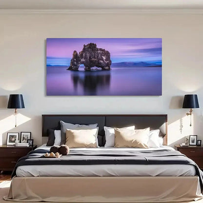 Seaside Vintage Contemporary Wall Art Canvas Office Home Room Framed 120x60cm