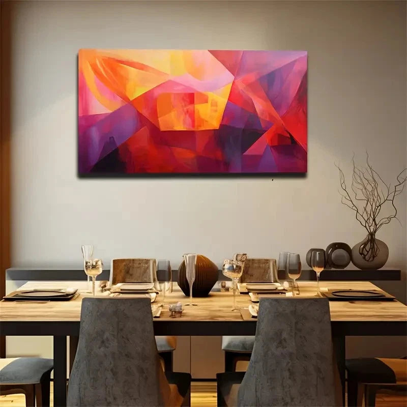 Attractive Abstract Textures Wall Art Canvas Office Home Room Framed 120x60cm