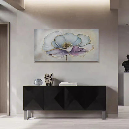 Beautiful Blooming Flowers Wall Art Canvas Office Home Room Framed 120x60cm
