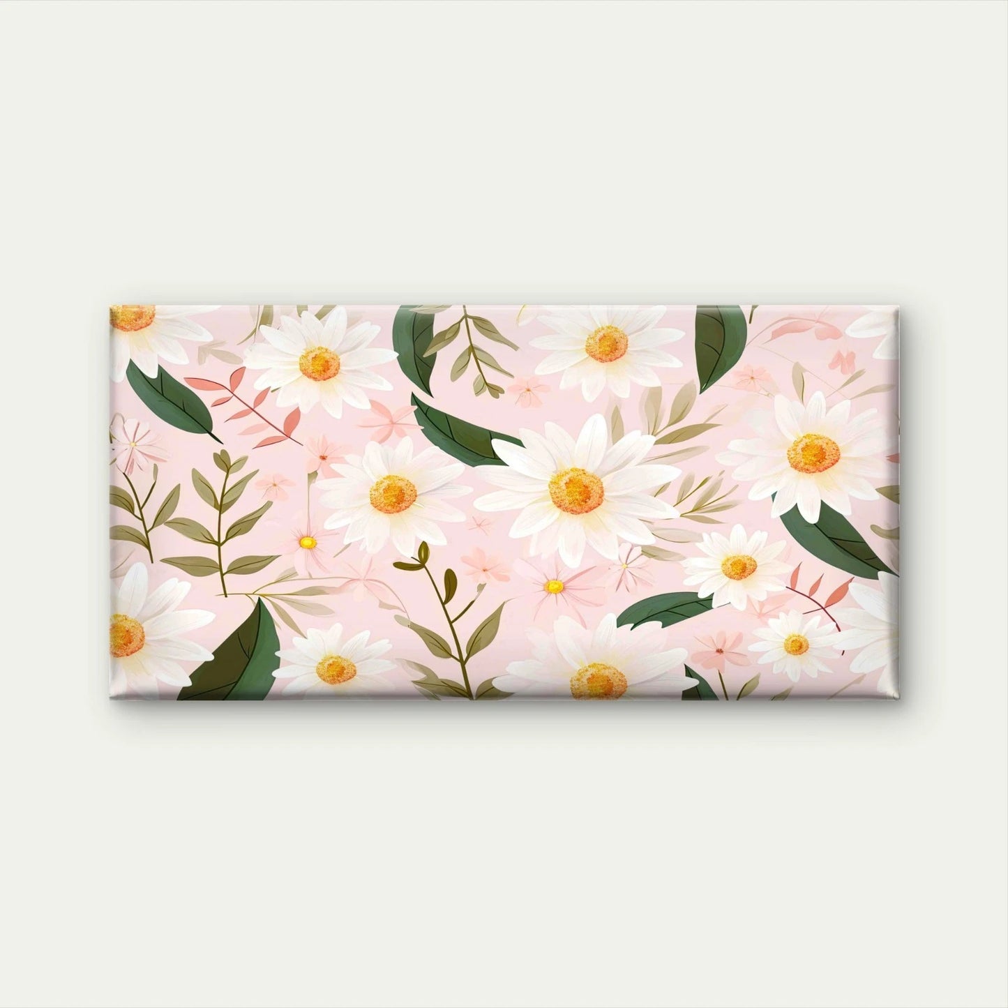 Botanical Watercolor Floral Wall Art Canvas Office Home Room Framed 120x60cm - Bella Home Decor