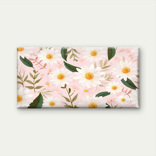 Botanical Watercolor Floral Wall Art Canvas Office Home Room Framed 120x60cm