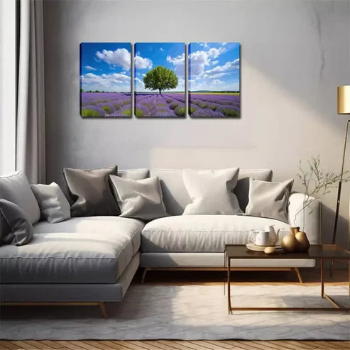 3pcs Triple Framed Ink Artwork Wall Art Canvas Unframed - High Quality Print 100% Australian Made Wall Canvas