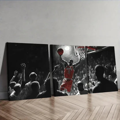 3pcs The winning goal Wall Art Set Canvas Unframed - High Quality Print 100% Australian Made Wall Canvas