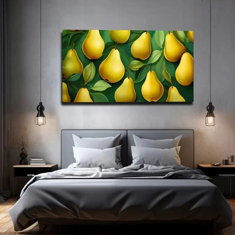 Bold Brushstrok Wall Art Canvas Office Home Room Framed 120x60cm