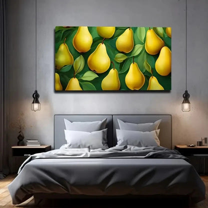 Bold Brushstrok Wall Art Canvas Office Home Room Framed 120x60cm