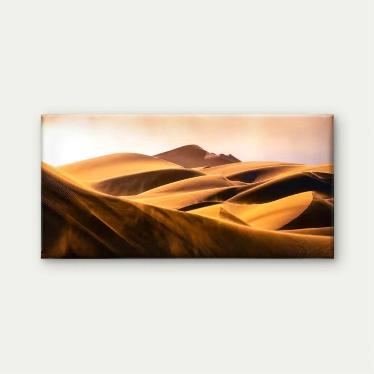 Namibia Sand Dunes Wall Art Canvas Office Home Room Framed 120x60cm