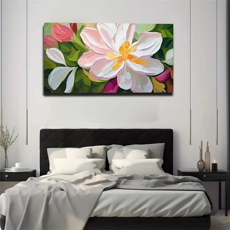 Decorative Oil Painting Wall Art Canvas Office Home Room Framed 120x60cm