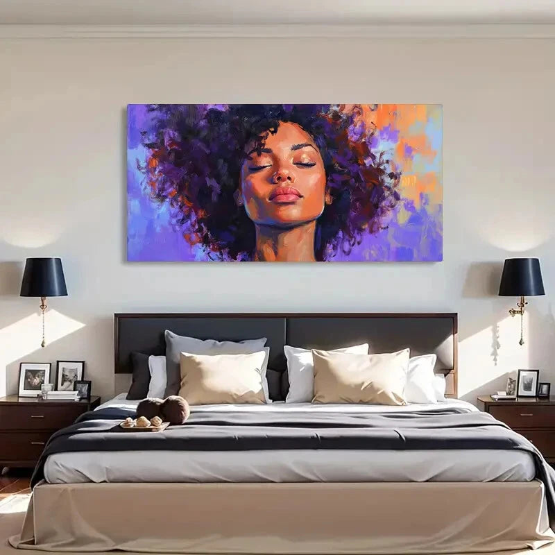 Vivid Texture Abstract Wall Art Canvas Office Home Room Framed 120x60cm - Bella Home Decor