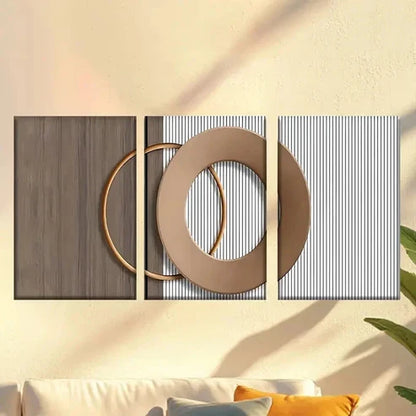3pcs Wooden Door Handle Wall Art Canvas Unframed – High Quality Print 100% Australian Made Wall Canvas