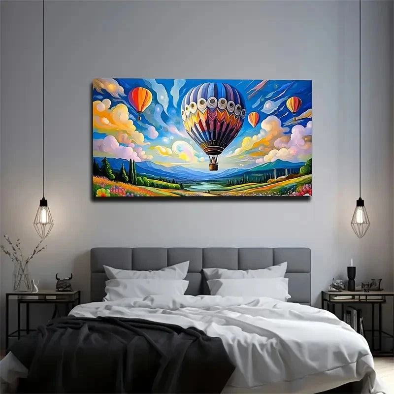 Strong Sense Of Form Wall Art Canvas Office Home Room Framed 120x60cm