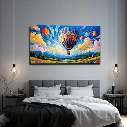 Strong Sense Of Form Wall Art Canvas Office Home Room Framed 120x60cm