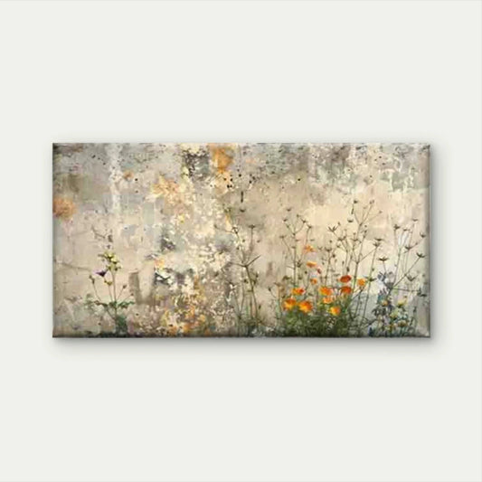 Modern Abstract Floral Wall Art Canvas Office Home Room Framed 120x60cm
