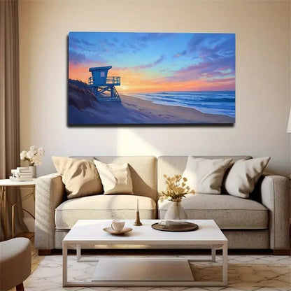 Modern Bohemian Art Deco Style Wall Art Canvas Office Home Room Framed 120x60cm
