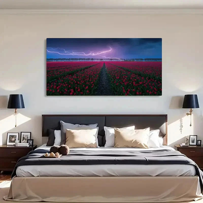 Stunning Natural Scenery Nature Wall Art Canvas Office Home Room Framed 120x60cm