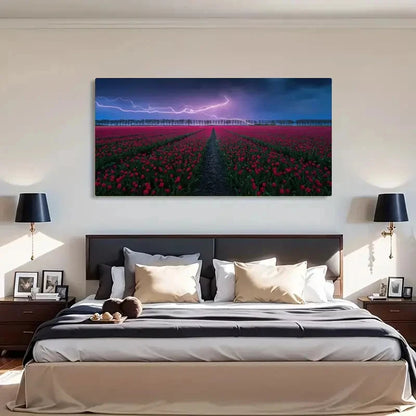 Stunning Natural Scenery Nature Wall Art Canvas Office Home Room Framed 120x60cm