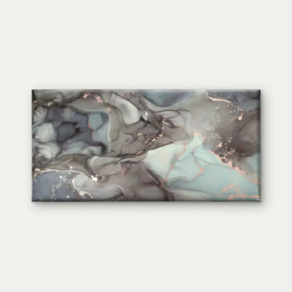 Elegant Marble Abstract Wall Art Canvas Office Home Room Framed 120x60cm