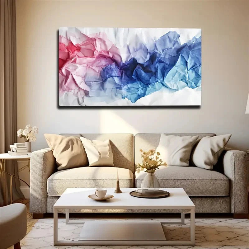 Contemporary Design Abstract Wall Art Canvas Office Home Room Framed 120x60cm