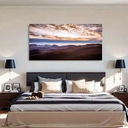Stunning Natural Scenery Wall Art Canvas Office Home Room Framed 120x60cm