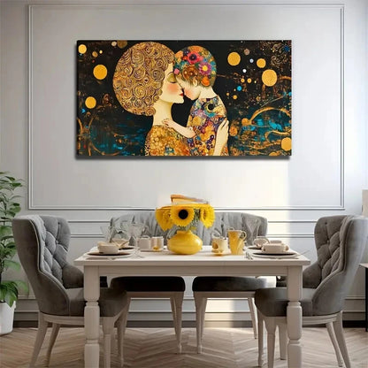 Love Mother Suitable Wall Art Canvas Office Home Room Framed 120x60cm