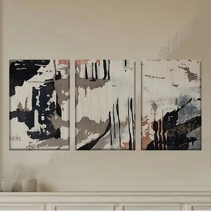 3pcs buy john lewis Wall Art Set Canvas Framed 60x90cm - High Quality Print 100% Australian Made Wall Canvas Ready to Hang - Bella Home Decor