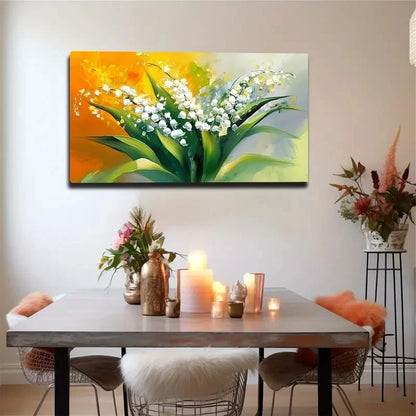 Vibrant Sunflower Design Wall Art canvas office home room framed 120x60cm - Bella Home Decor