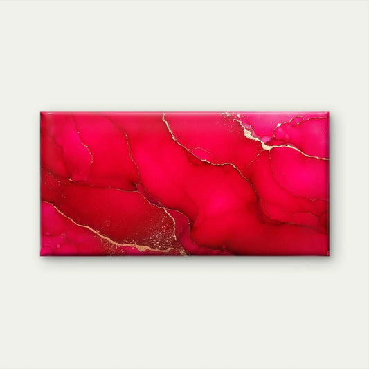 Abstract Art With Gold Veins Wall Art Canvas Office Home Room Framed 120x60cm