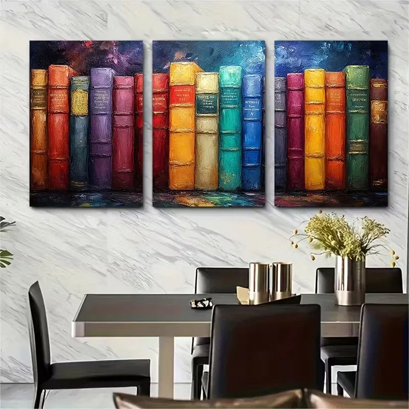 3pcs Sea Shell Coral Starfish Watercolor Metal Print Ready to Hang Art