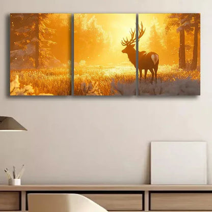 3pcs Sunset Art Canvas Unframed - High Quality Print 100% Australian Made Wall Canvas
