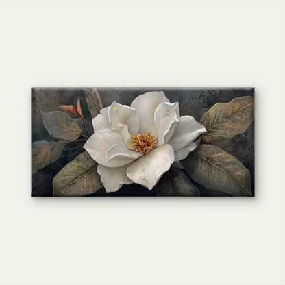 Enchanting Peony Flower Wall Art Canvas Office Home Room Framed 120x60cm - Bella Home Decor