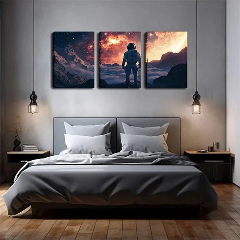 3pcs Magnificent And Spectacular Scenery Wall Art Set Canvas Unframed - High Quality Print 100% Australian Made Wall Canvas