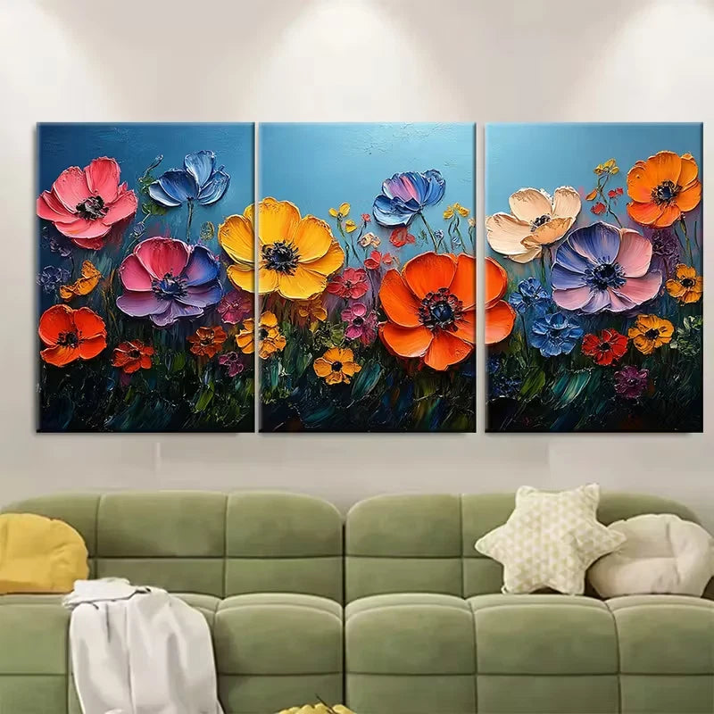 3pcs Tropical Paradise White Sandy Beach Metal Print Ready to Hang Art
