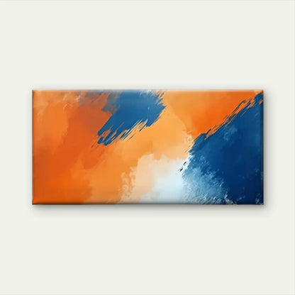 Abstract Tone Colors Wall Art Canvas Office Home Room Framed 120x60cm