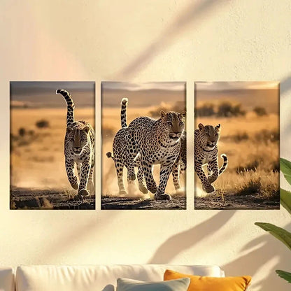 3pcs a group of che ches Wall Art Set Canvas Framed 50x70cm - High Quality Print 100% Australian Made Wall Canvas Ready to Hang - Bella Home Decor
