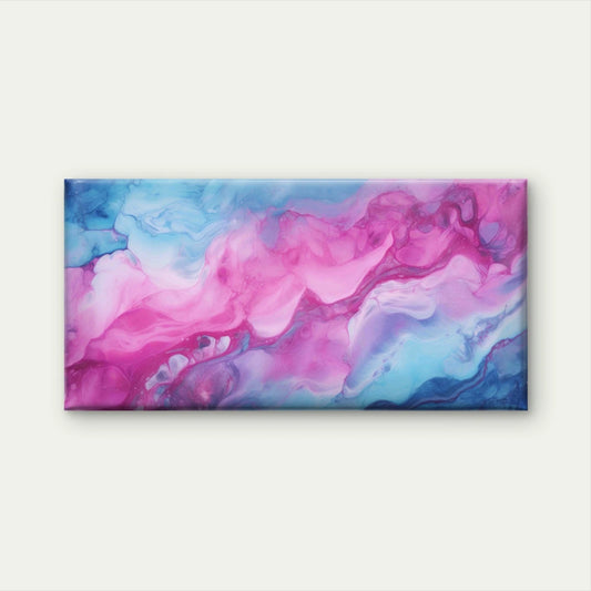 Marble Texture Background Wall Art Canvas Office Home Room Framed 120x60cm