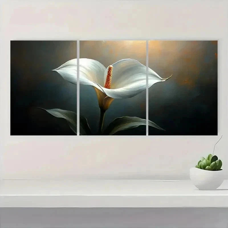 3pcs Modern Nature-Inspired Décor Perfect Wall Art Set Canvas Framed 40x60cm - High Quality Print 100% Australian Made Wall Canvas Ready to Hang - Bella Home Decor