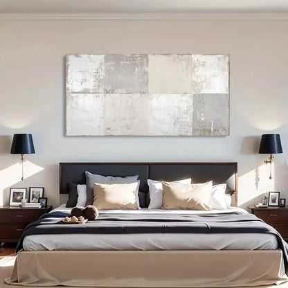 Abstract Pink Pastel Wall Art Canvas Office Home Room Framed 120x60cm - Bella Home Decor
