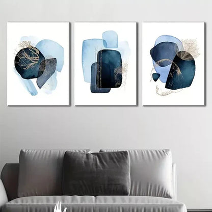 3pcs Pine Wood, Ideal for Fall and Summer Season Wall Art Canvas Unframed - High Quality Print 100% Australian Made Wall Canvas